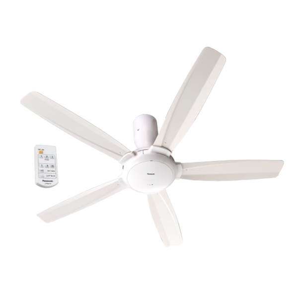 Panasonic Fm14d5vbwh Ceiling Fan 5b Bayu White Malaysia