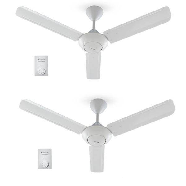 Panasonic F M15ao Ceiling Fan 2 Sets Original Box Malaysia
