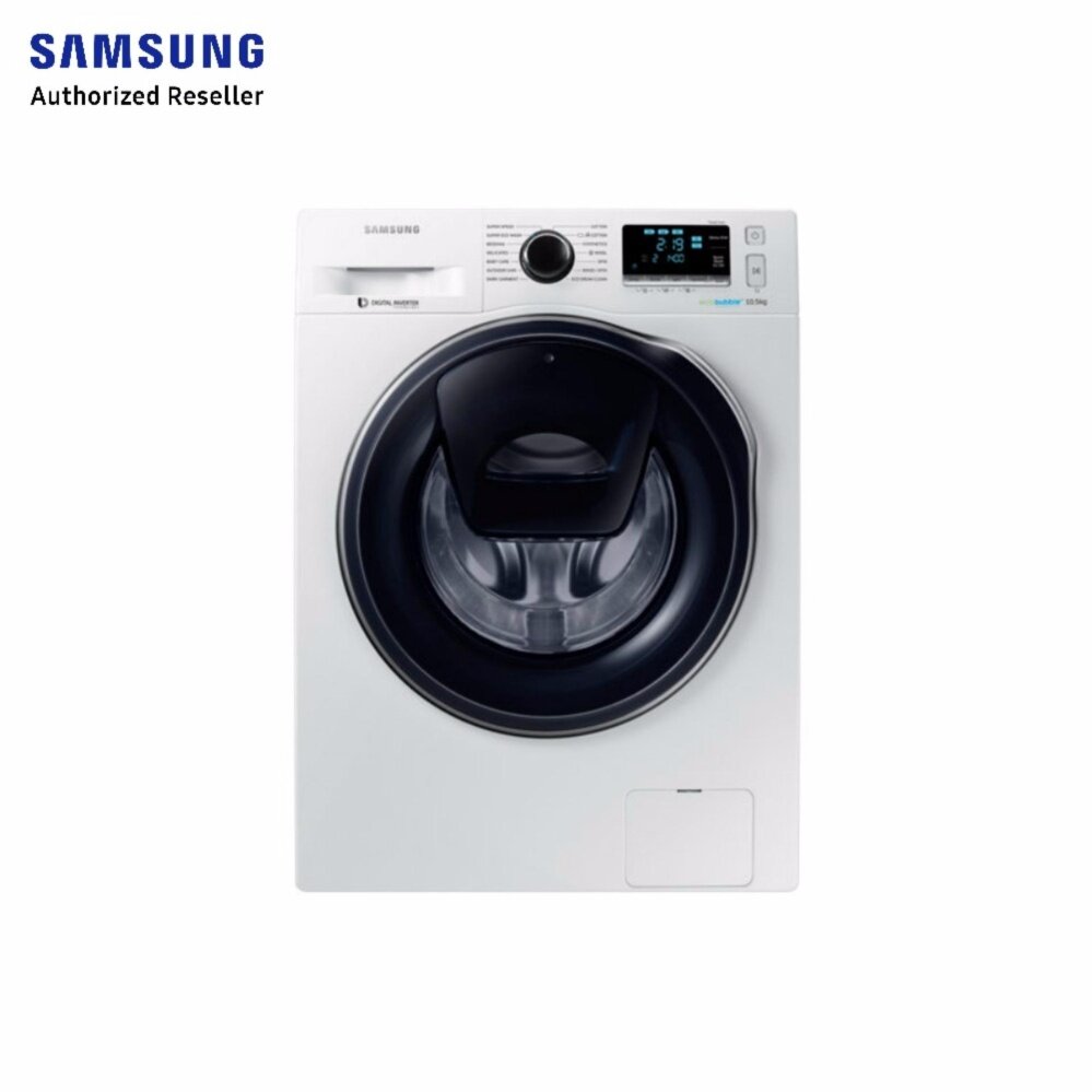 Samsung WW10K6410 Front Load Washer with Add Wash, 10.5 kg