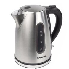 SHARP EKJ172ST STAINLESS STEEL JUG KETTLE 1.7L
