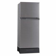 Sharp SJ176MSS 2 Door Fridge With LED Light