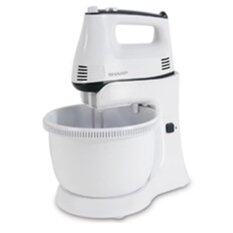 Sharp Electric Stand Mixer EMS60WH