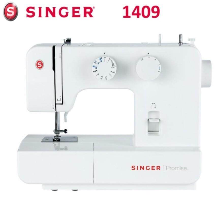 Singer 1409 PROMISE Sewing Machine + Extension Table + 39 color line