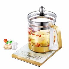 SKG8051 electromagnetic oven split thick glass tea pot decocting tea automatic electric kettle reservation