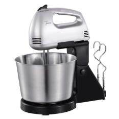 Stand Mixer With Stainless Steel Bowl