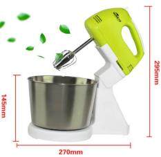 Stand Mixer With Stainless Steel Bowl use as hand mixer