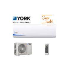 York 2.5HP Wall-Mounted Deluxe YWM3F25CAS-W/YSL3F25AAS (R410A)