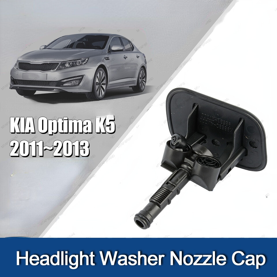 Ready StockHeadlight Washer Nozzle Cover For KIA K5 Optima 2011 2012