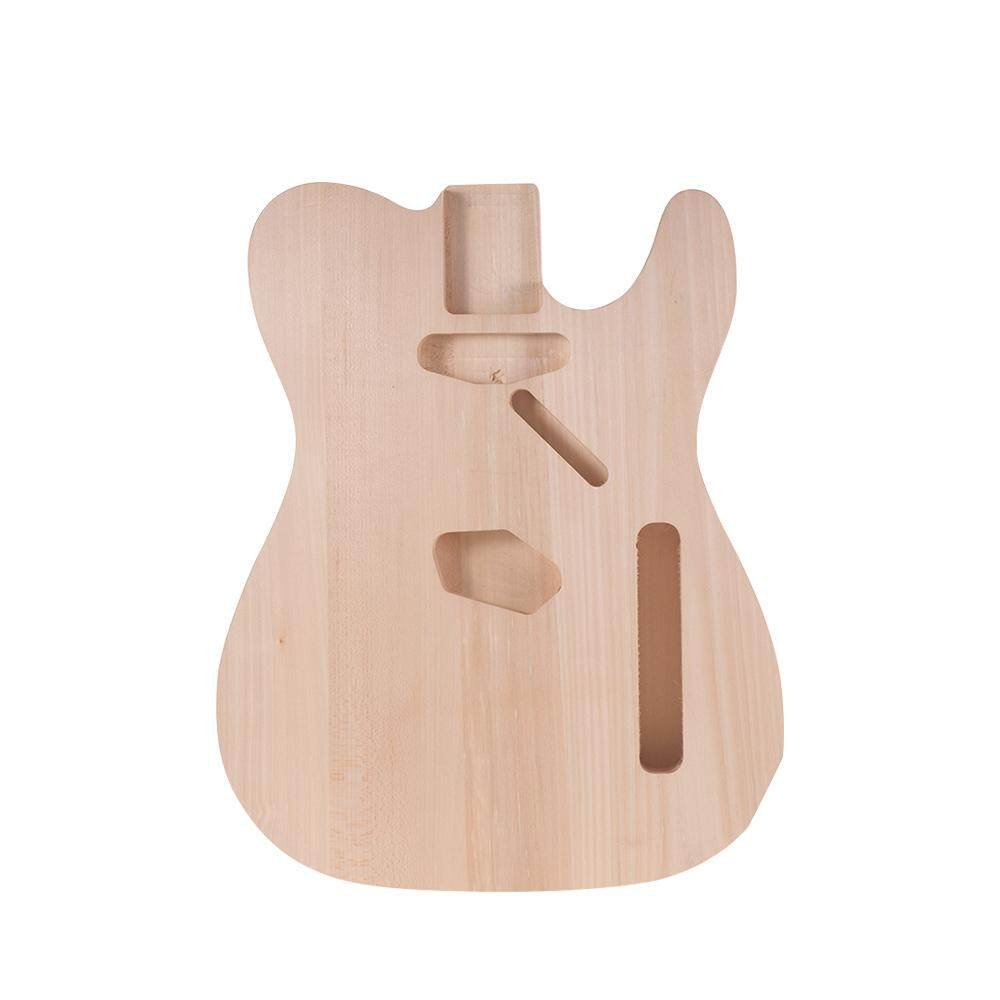 Muslady TL 01T DIY Electric Guitar Body Basswood Material Unfinished