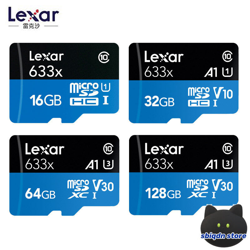 Original Free Shipping Cod Lexar Original X Mb S Micro Sd G