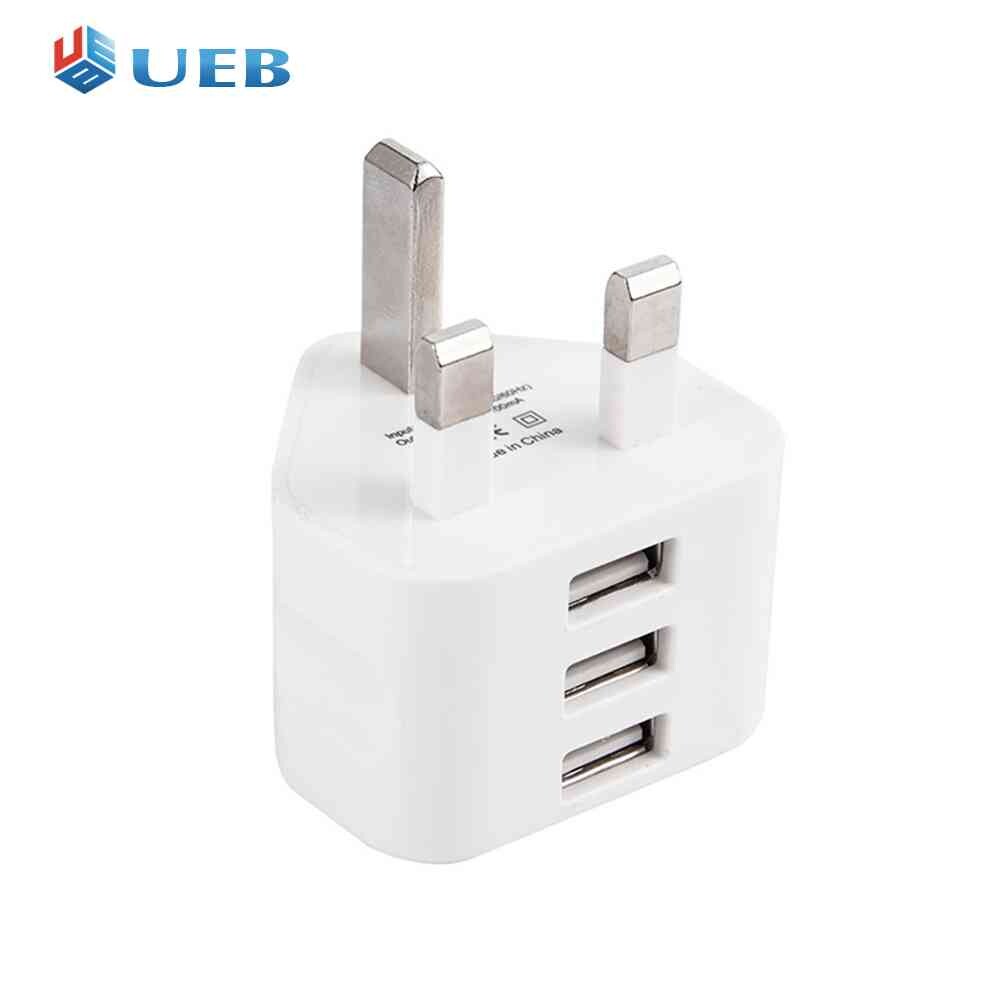 Usb Uk Travel Wall Charger