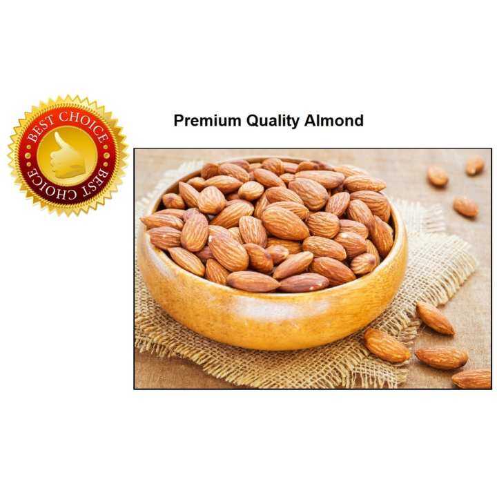 fresh roasted almond premium grade (500g) 02