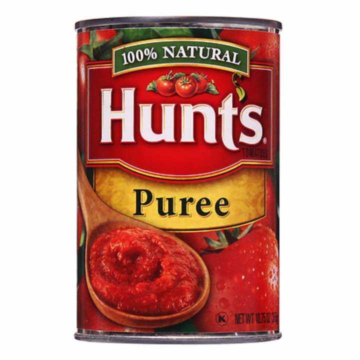 hunt"s tomato puree 305g - usa