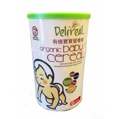 Delireal Organic Baby Cereal 400gm