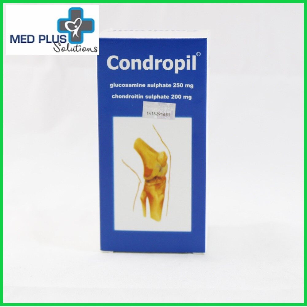 Condropil Glucosamine Sulphate 250mg Chondroitin Sulphate 200mg 60