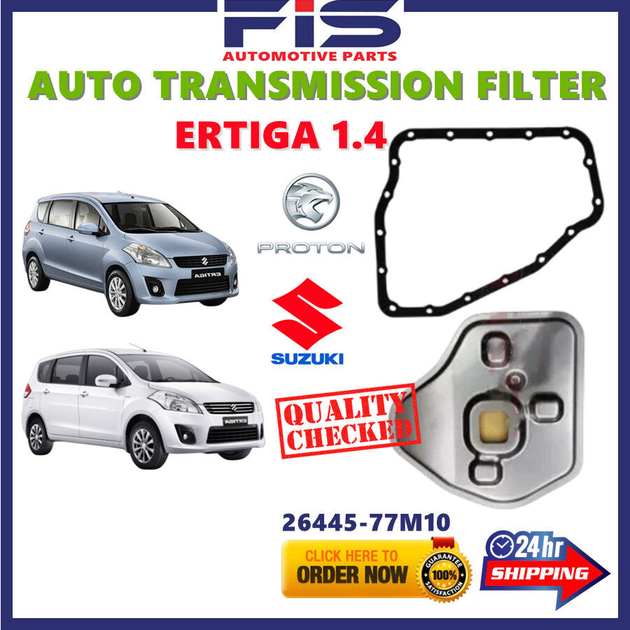 FIS Auto Gear Box Filter Proton Suzuki Ertiga 1 4 26445 77M10 Automatic