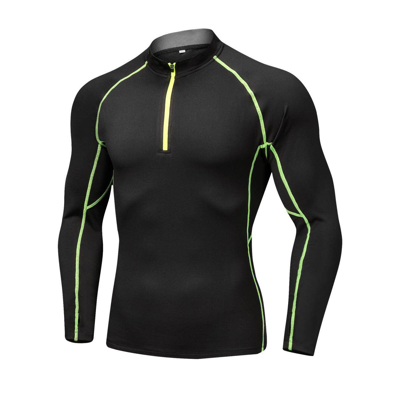 แขนยาว JERSEY WARM Breathable ชุดเสื้อผ้าเล่นโยคะขนแกะซิปครึ่งการฝึกอบรมเสื้อเคลื่อนไหว