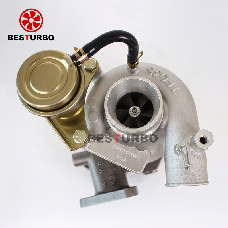 Turbo Turbocharger For Mitsubishi Pajero 4M40 2 8L TD04 12T TF035 Oil