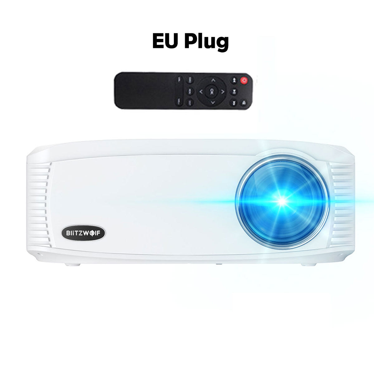 Blitzwolf Bw Vp P Projector Wifi Cast Screen D Native P