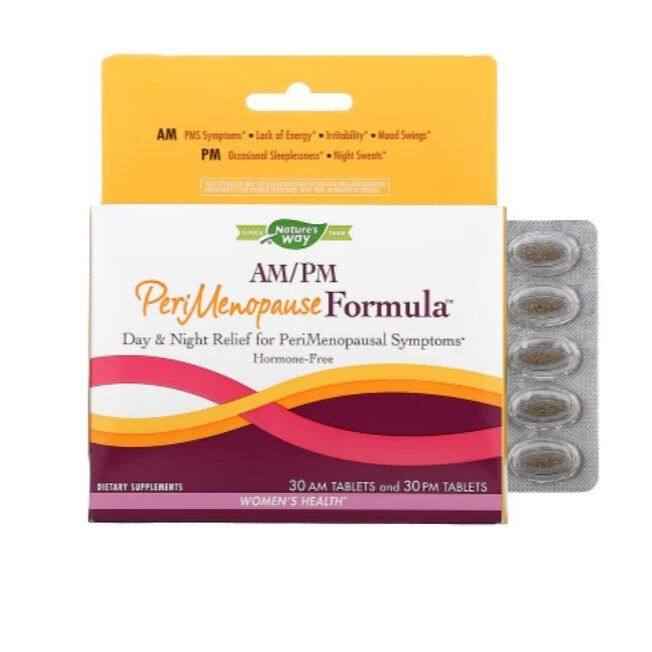 Nature S Way Am Pm Perimenopause Formula Tablets Lazada Ph