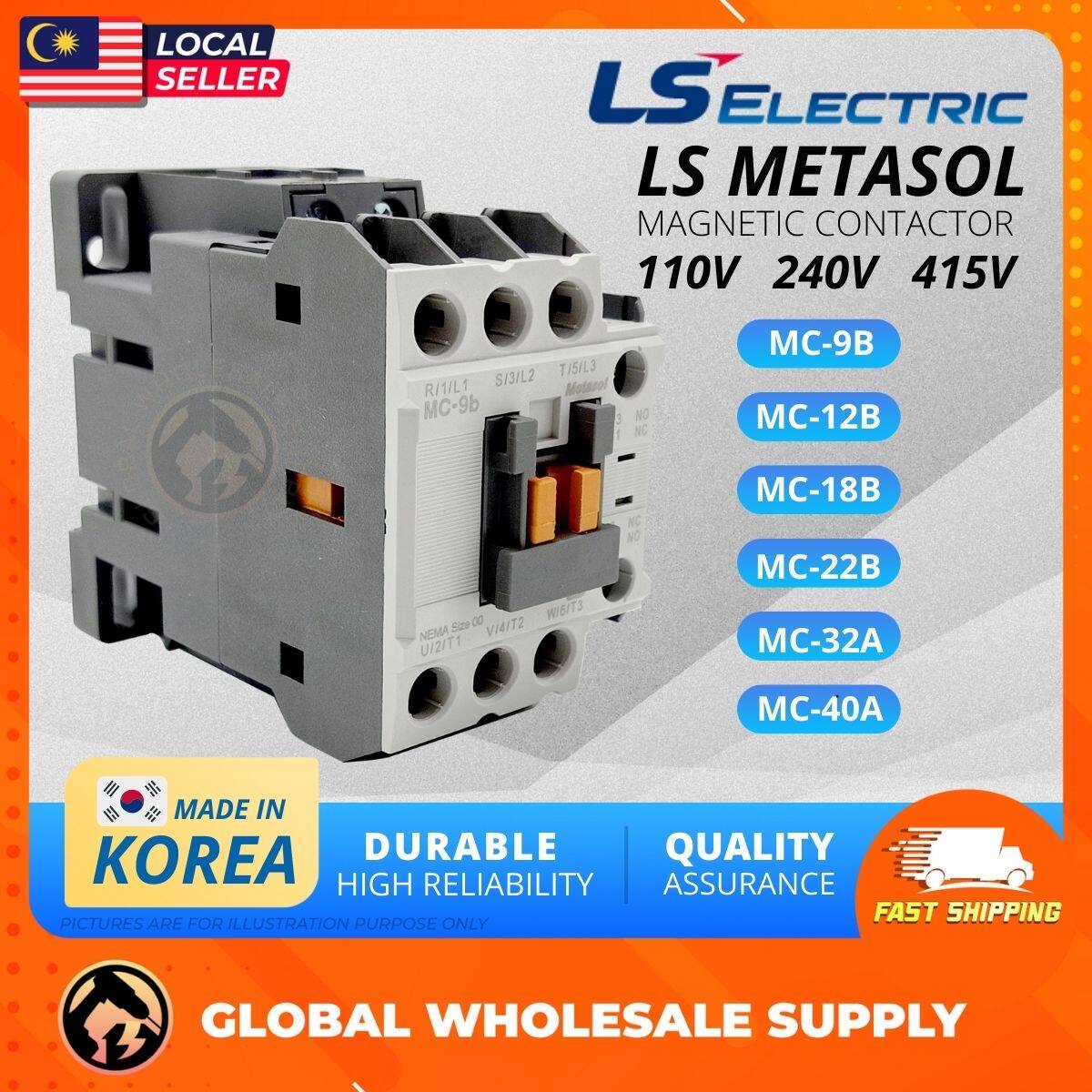 Ls Electric Metasol Magnetic Contactor Ac V Ac V Ac V Mc B