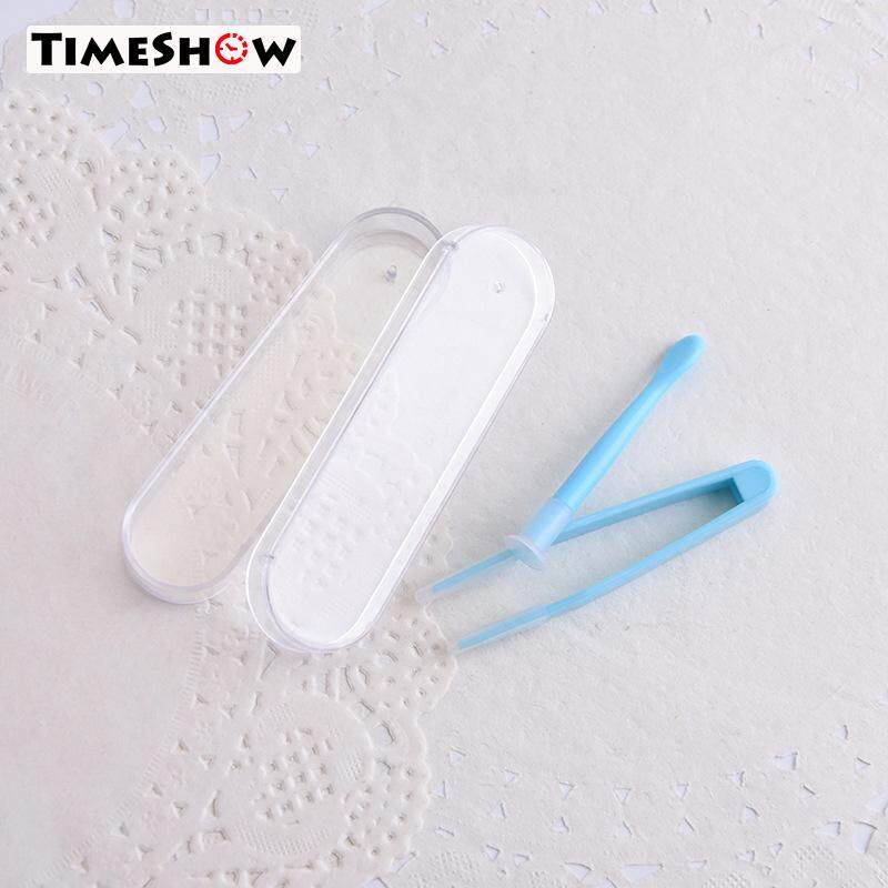 TimeShow แบบพกพาคอนแทคเลนส์พิเศษแหนบชุดชุดเดินทางมินิสำหรับใส่ TimeShow แบบพกพาคอนแทคเลนส์พิเศษแหนบชุดชุดเดินทางมินิสำหรับใส่