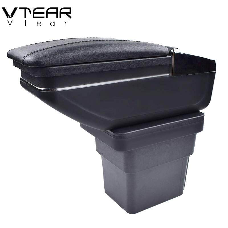 Vtear For Mitsubishi Xpander Armrest Car Interior Accessories