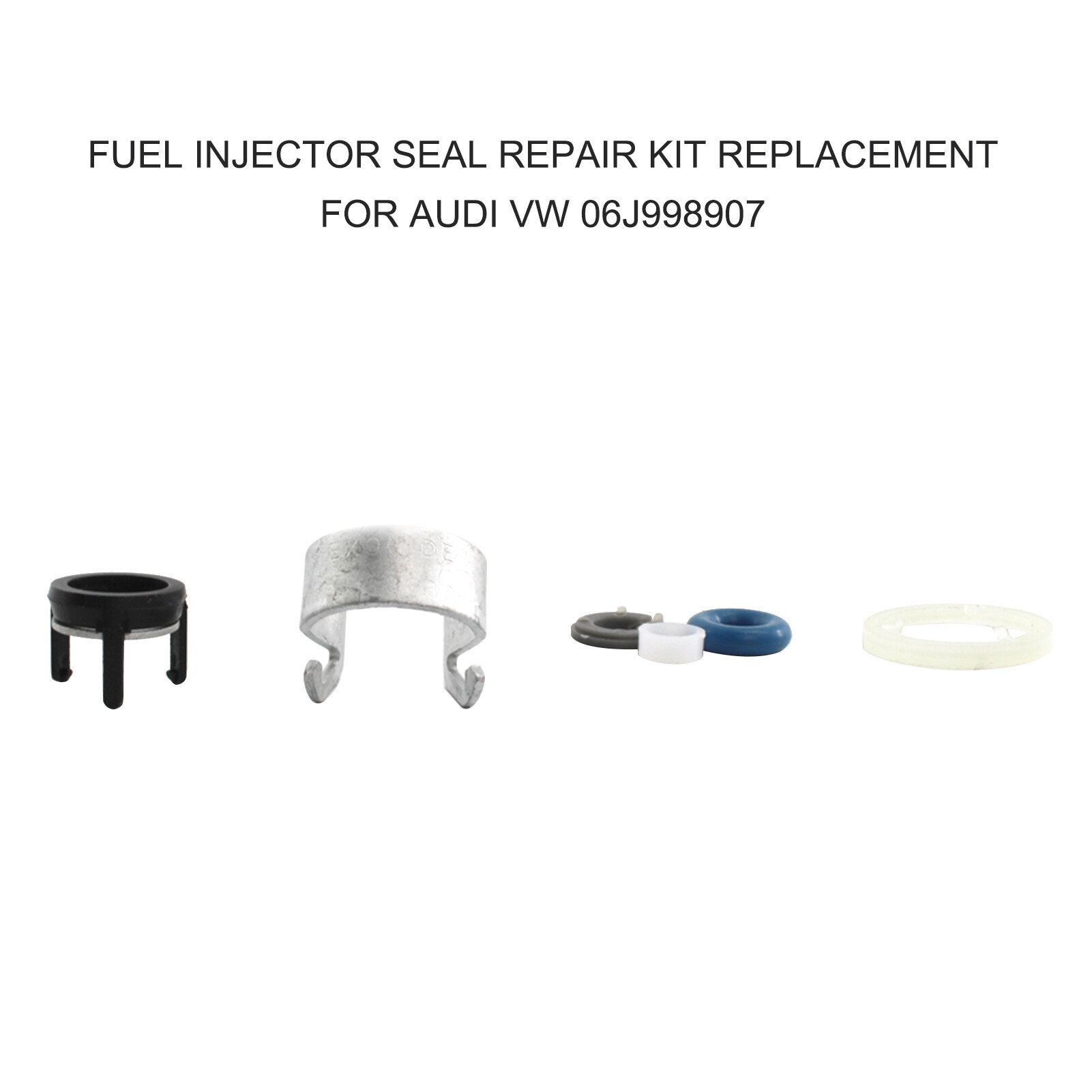 Nhiên Liệu Injector Sửa Chữa Con Dấu Kit Thay Thế Cho Audi VW 06J998907