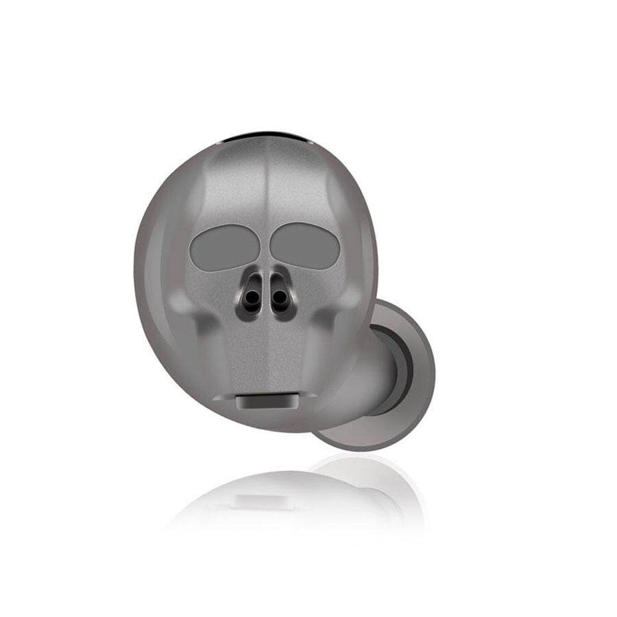 SK 20 Skeleton บลูทูธขนาดเล็กการลดเสียงรบกวนของชุดหูฟังหูฟังสเตอริโอแฮนด์ฟรี