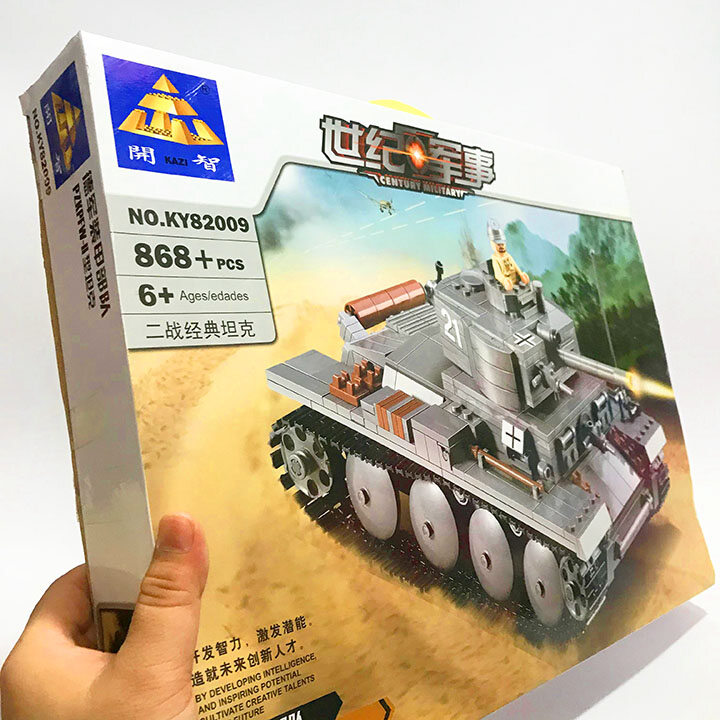 Lắp ghép Xe tăng KY82009