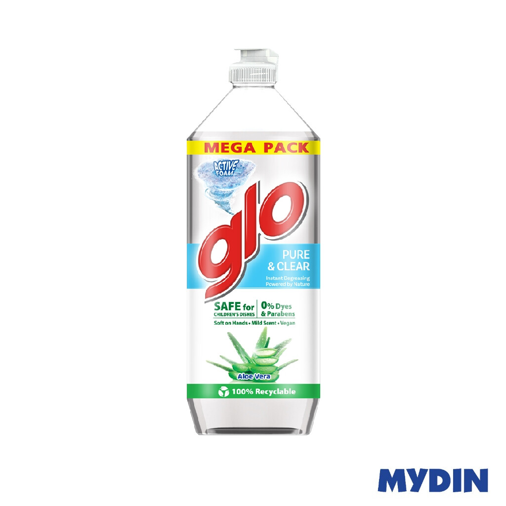 Glo Pure Clear Aloe Vera Dishwash Liquid L Lazada