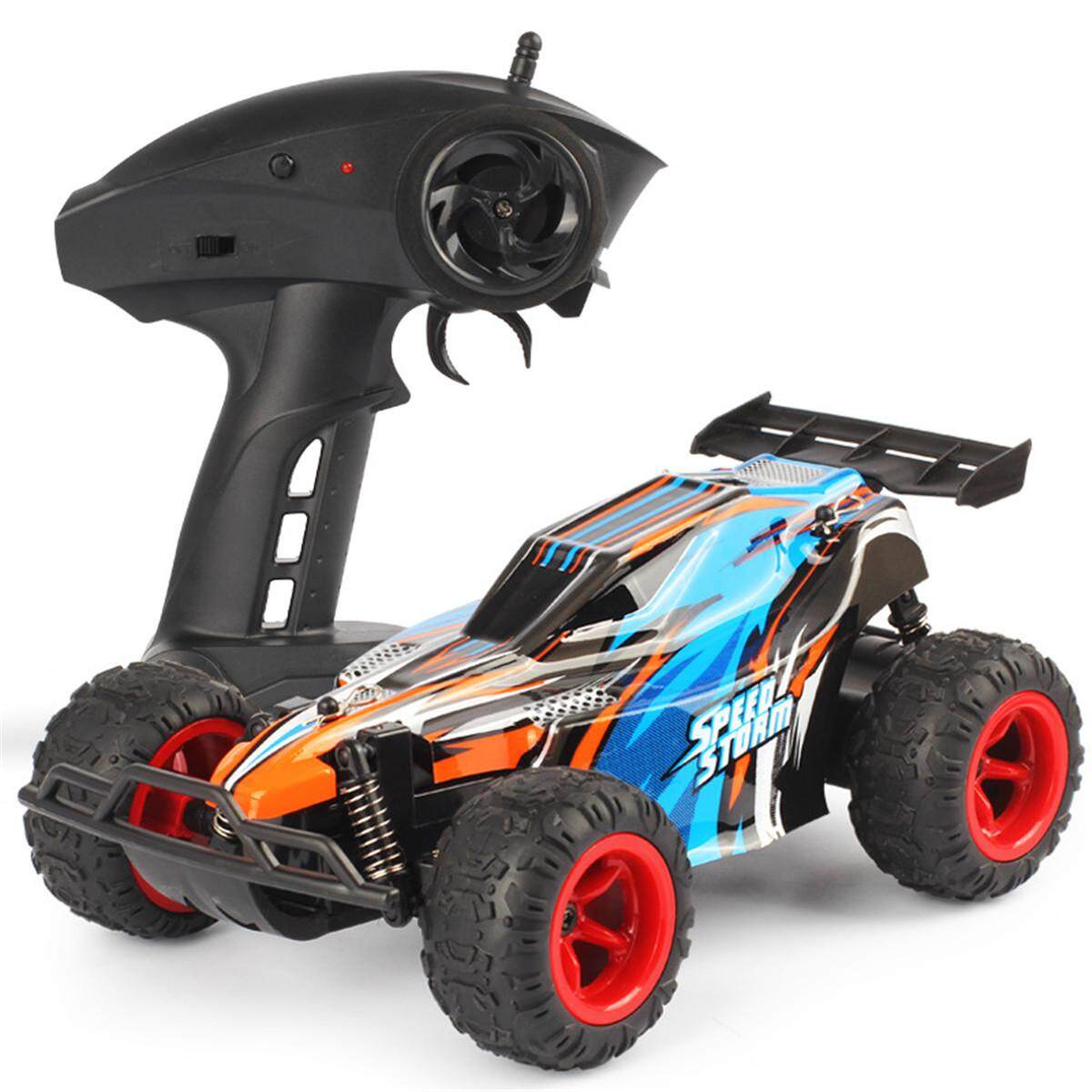 1/22 2.4 GHz 35 Meter Jarak Remote Control 48Km/Jam Mobil Balap RC Off Road RC Drift Kereta Kuda Besar Kendaraan