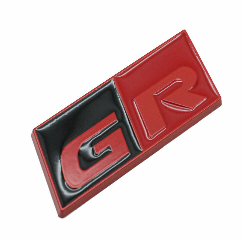 Laifu D Metal Car Sticker Gr Sport Logo Front Hood Grill Badge Emblem