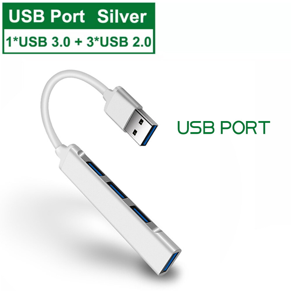 Kebidumei Ports In Usb Hubs Usb Hub Type C Hub Otg Adapter