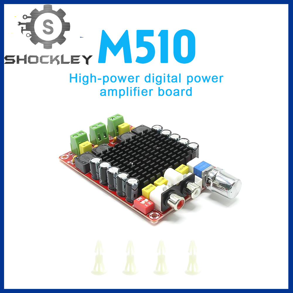 Shockley Tda X W Dual Channel Digital Stereo Power Module Dc