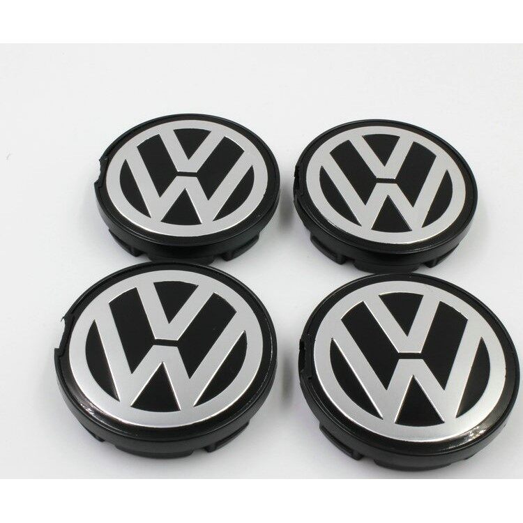 New Upgrade 4Pcs Wheel Center Caps Hub Cover Logo Emblem Badge For