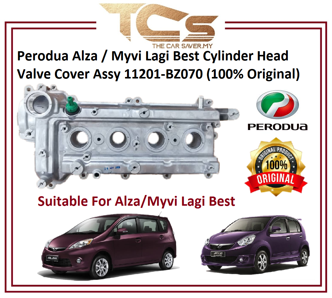 Perodua Alza Myvi Lagi Best Cylinder Head Valve Cover Assy