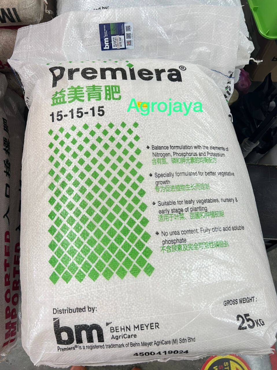 Npk Fertilizer Kg Behn Meyer Premiera Baja Pokok Baja