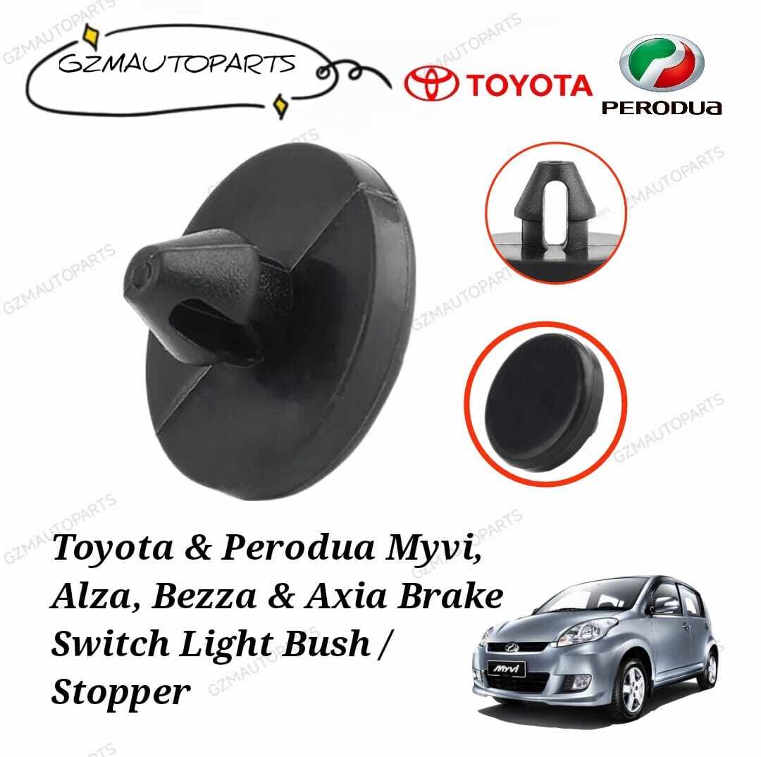 Toyota Perodua Myvi Alza Bezza Axia Brake Switch Light Pedal Bush