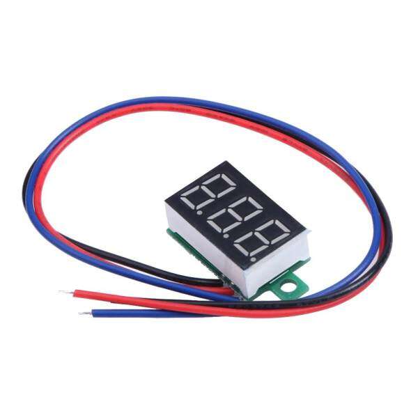 0.36-small Digital Meter Red Power Supply Range 5V-30V(Red Not Specified) Malaysia