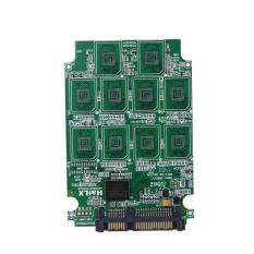 10 x Micro SD TF Memory Card to SATA SSD Adapter + RAID Quad 2.5 SATA Converter