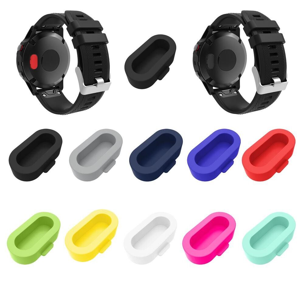 10PCS Wristband Port Protector And Anti-dust Plugs For Garmin Forerunner 935 10PCS Wristband Port Protector And Anti-dust Plugs For Garmin Forerunner 935
