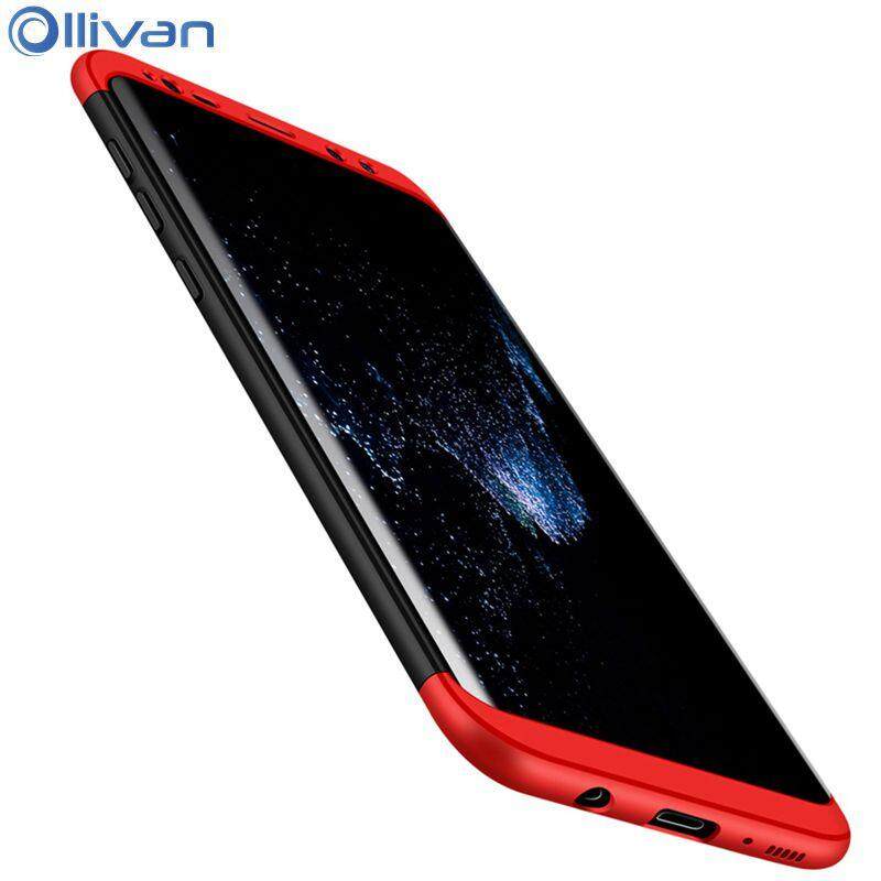 Harga Samsung Galaxy S10 Plus Termurah Juli 2019 5 10 Pcs/lot Wholesale Ollivan S8 Case untuk Samsung Galaxy S8 PLUS Case 360 Perlindungan Penuh 3in1 Hard Pc Hoesjes untuk Samsung s8-Intl