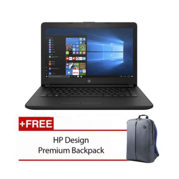 14 HP 14-BS580TU Intel Core I3 Notebook With 4GB DDR4 RAM and 1TB HDD Malaysia