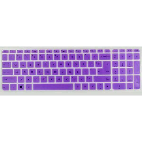 15.6 Keyboard Protector laptop HP pavilion Silicone Skin Cover Semitransparent Malaysia
