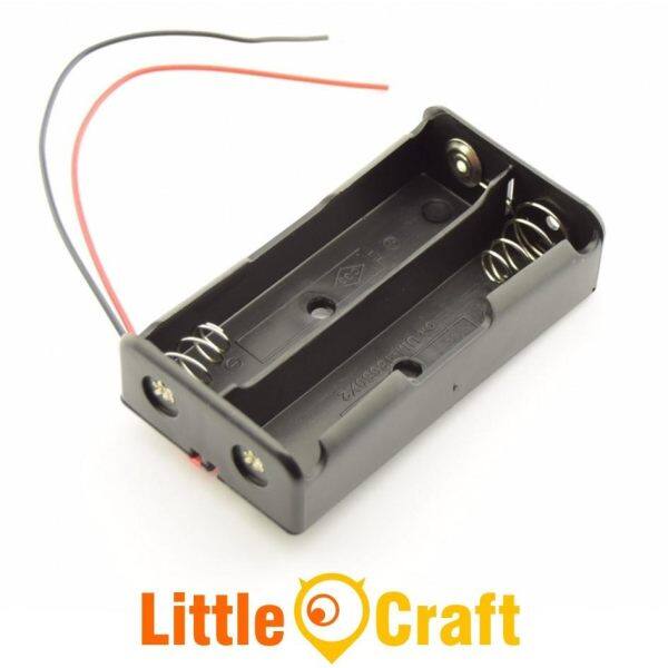 18650 Double Cell Two Slot 3.7V Battery Holder Malaysia