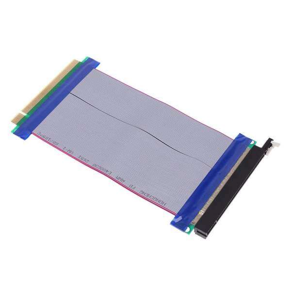 1pc 15cm PCI Express PCI-E 16X Riser Card Extender Flexible Extension Cable Malaysia
