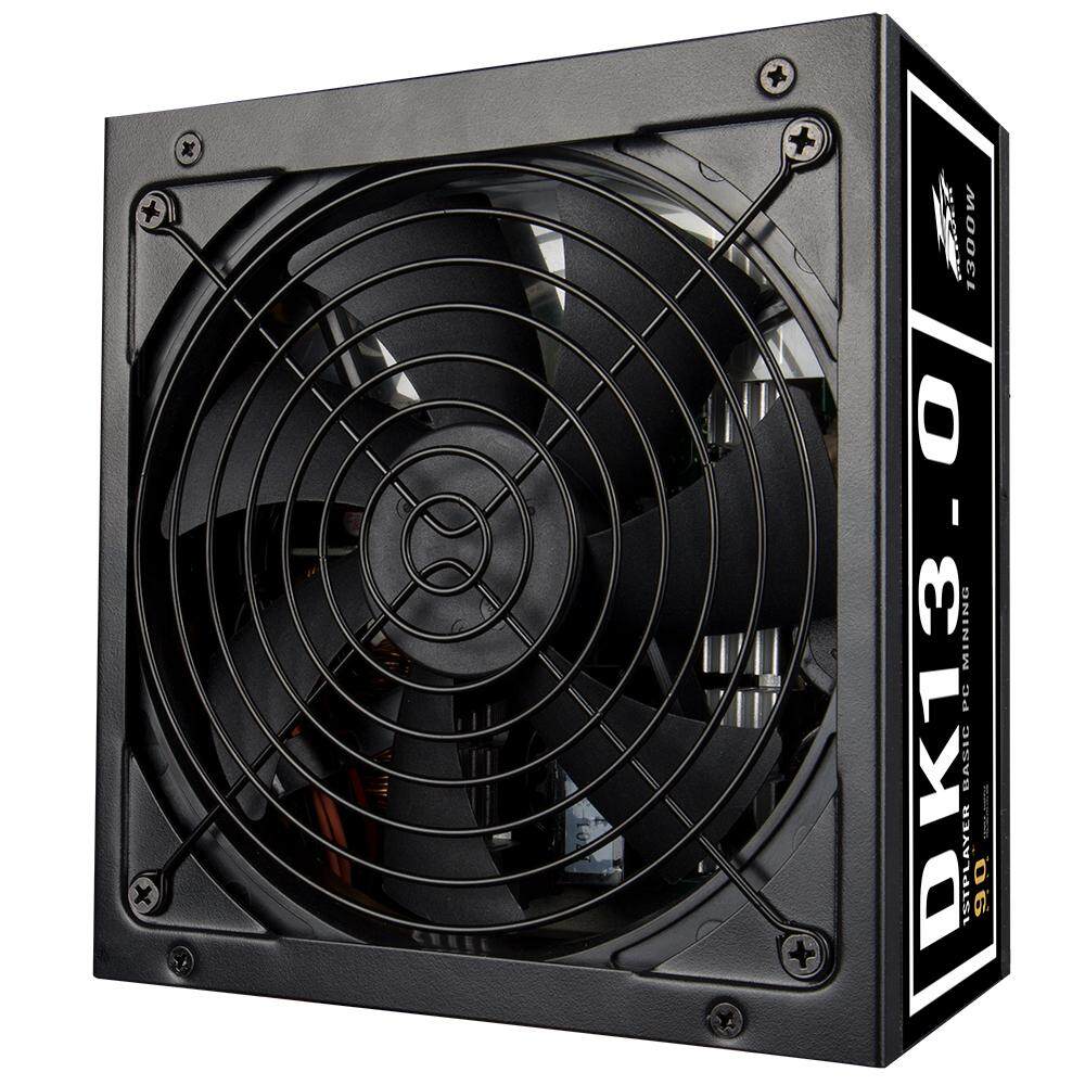 1 Stplayer DK 13.0 1300 W NVIDIA SLI dan AMD CrossFire Siap Power Supply-Intl