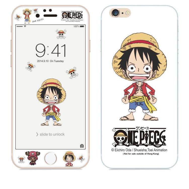 2 In 1 Mobile Phone Case dan Film untuk Apple untuk IPhone 6 Plus/6 S Plus 268 (Warna: Seperti Gambar Pertama)-Intl