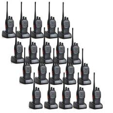 20 Units Baofeng BF-888S Two-way Portable Walkie Talkie